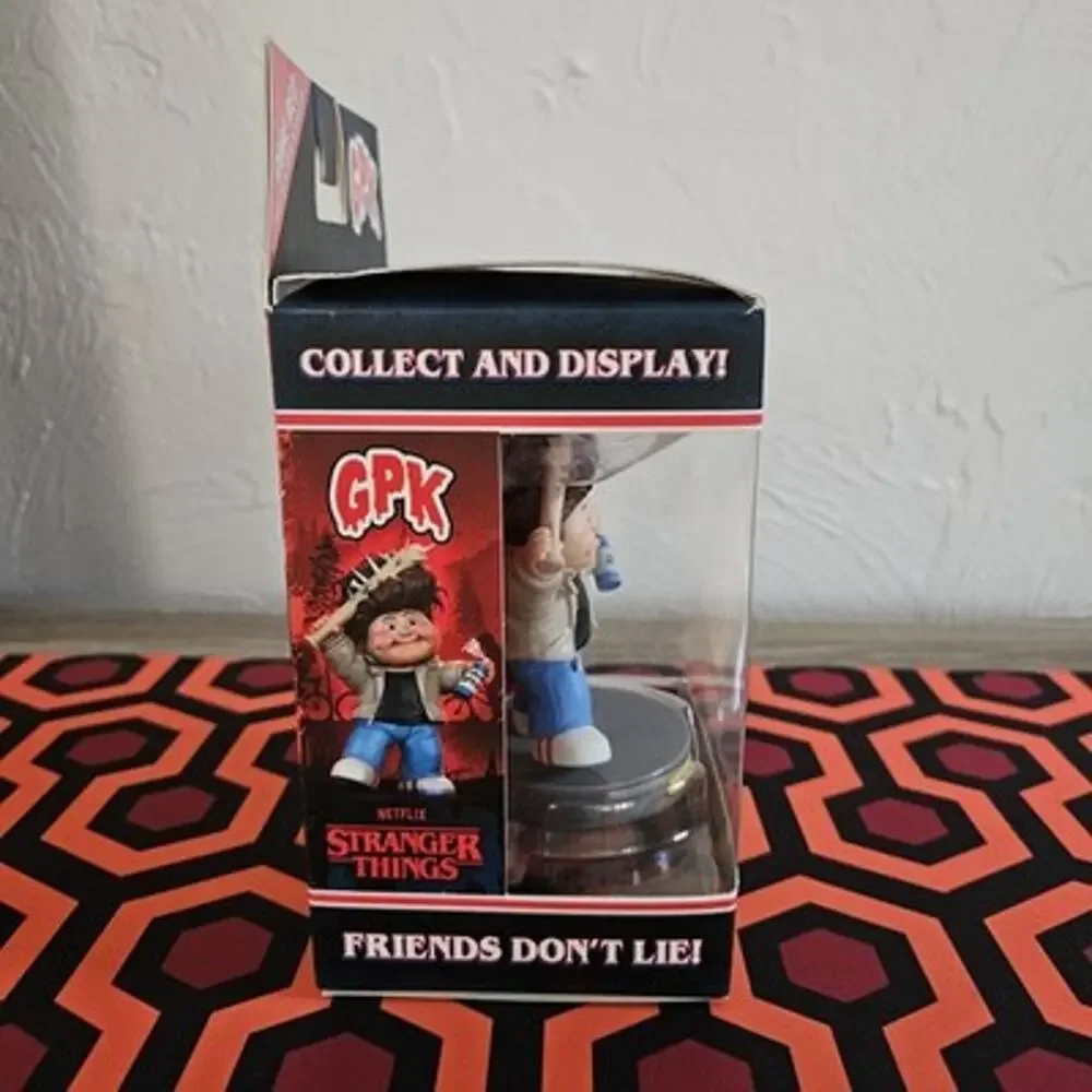 Topps Garbage Pail Kids GPK Stranger Things STYLIN STEVE Figure Netflix